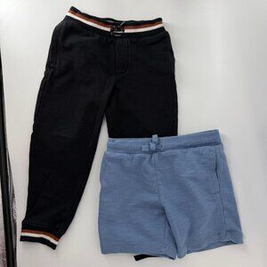 Bundle Janie & Jack Boy Joggers and Shorts Sz. 4